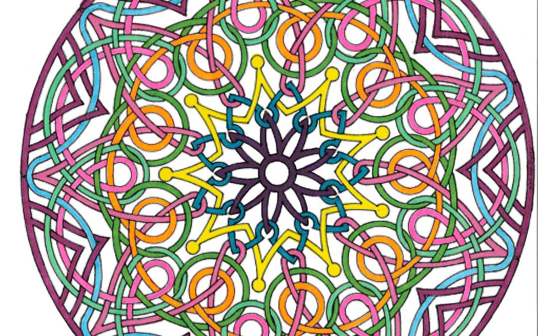 2015 Mandala Colouring Contest